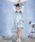 Faux Layered Marble Dress